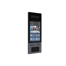 Frente de Calle Antivandálico IK10 / Incluye montaje / Administración 100% en la Nube / Notificación a APP / Llamada Telefónica / ANDROID / SIP / ONVIF /Reconocimiento Facial / QR y PIN para Visitas / IP66 / Bluetooth / NFC