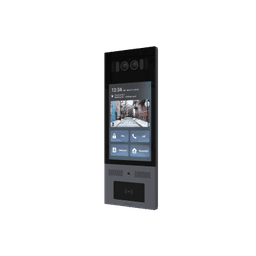 Frente de Calle Antivandálico IK10 / Incluye montaje / Administración 100% en la Nube / Notificación a APP / Llamada Telefónica / ANDROID / SIP / ONVIF /Reconocimiento Facial / QR y PIN para Visitas / IP66 / Bluetooth / NFC