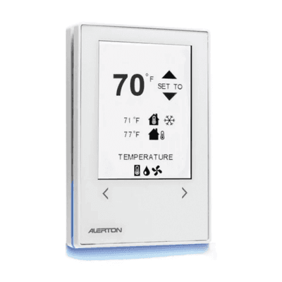 MS/TP Microset 4 con sensores de temperatura y humedad