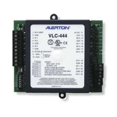 Controlador Bactalk VLC-444E CON 4 ENTRADAS UNIVERSALES, 4 BINARIAS