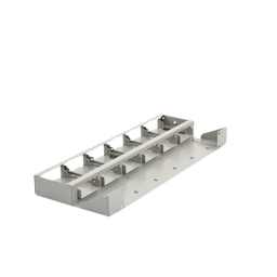 Bandeja para montaje en rack de 19" para hasta seis convertidores de medios de la serie MMC