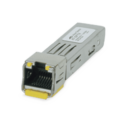 Transceptor MiniGbic SFP 10/100/1000 Mbps, distancia 100 m conector RJ-45 **TAA = Trade Act Agreement Compliant