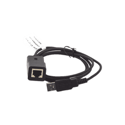 Cable D/Consola USB tipo A macho A RJ45, 1.2 Metros