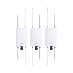 Kit 3 Puntos de Acceso CX-200, Wave2, Dual Band, Antenas Omnidireccionales 5 dBi