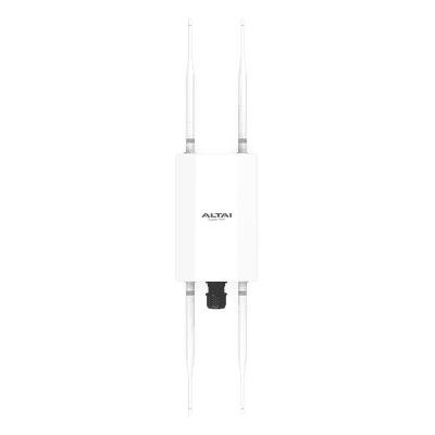 Punto de Acceso Súper WiFi 6 y PTMP para Exterior, Hasta 250 m de Cobertura, Doble Banda Simultanea, 574 Mbps en 2.4 GHz y 1.2 Gbps en 5GHz, 256 Usuarios Concurrentes  por Banda