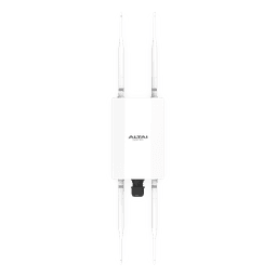 Punto de Acceso Súper WiFi 6 y PTMP para Exterior, Hasta 250 m de Cobertura, Doble Banda Simultanea, 574 Mbps en 2.4 GHz y 1.2 Gbps en 5GHz, 256 Usuarios Concurrentes  por Banda