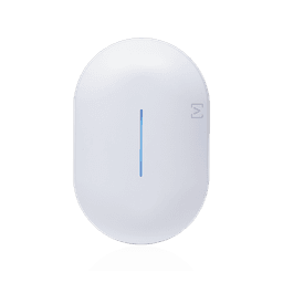 Punto de Acceso Wi-Fi 6 de 3 Gbps para 300 Usuarios, MU-MIMO 2x2 / Adopción Fácil por Bluetooth / Para Interior / Montaje Rápido QuickMount™ para Techo o Pared / DPI para Bloqueo de Aplicaciones / Compatible con la Plataforma Pu