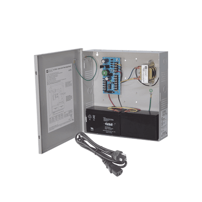 Fuente de poder para control de acceso de 12/24 Vcc @ 1.75 A