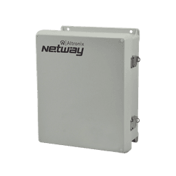 Switch Reforzado Ethernet de 4 puertos sobre fibra PoE+ 