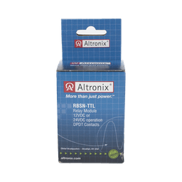Módulo de relevador ultrasensitivo  Altronix 