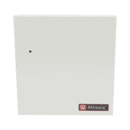 12 o 24 Vcc @ 6 Amp. / fuente de alimentación / 1 salida / capacidad de baterías de respaldo / requieren baterías 