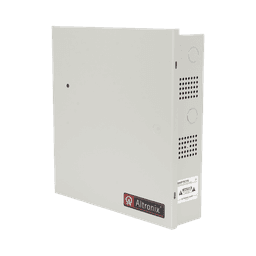 12 o 24 Vcc @ 6 Amp. / fuente de alimentación / 1 salida / capacidad de baterías de respaldo / requieren baterías 