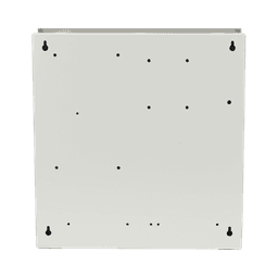 12 o 24 Vcc @ 6 Amp. / fuente de alimentación / 1 salida / capacidad de baterías de respaldo / requieren baterías 