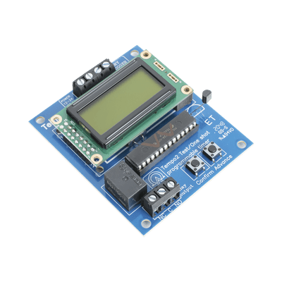Temporizador universal de dos etapas (tarjeta)