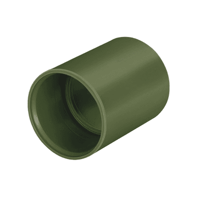 Cople para Tubería PVC Conduit Ligero de 3/4" (19 mm).