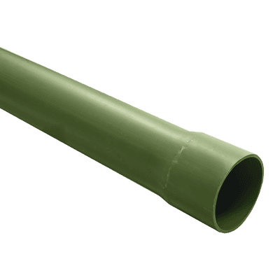 Tubo PVC Conduit pesado de 1/2" (13mm) de 3 m.