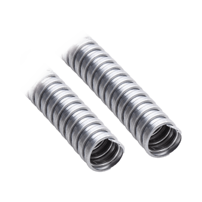 Tubo Flexible de 1/2" (13 mm) en Acero Galvanizado. Rollo con 50 m. 