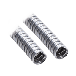 Tubo Flexible de 3/4" (19mm) en Acero Galvanizado. Rollo con 50 m. 