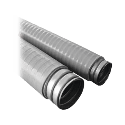 Tubo Flexible tipo Liquidtight de 1" (25 mm). Acero + PVC. Rollo de 30 Metros.