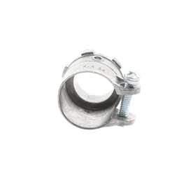 Conector recto para tubo flexible de 3/4" (19 mm)