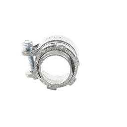 Conector recto para tubo flexible de 3/4" (19 mm)