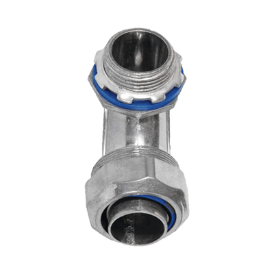 Conector Curvo para tubo tipo Liquidtight 1" (25 mm). Compatible con ANC-COT-100.