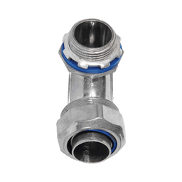 Conector Curvo para tubo tipo Liquidtight 1" (25 mm). Compatible con ANC-COT-100.