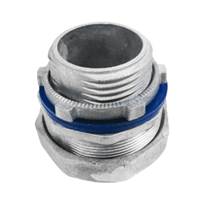 Conector Recto para tubo tipo Liquidtight de 1 1/2" (38 mm).