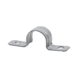 Abrazadera tipo Omega para Conduit Pared Gruesa de 1 1/4" (32 mm). 