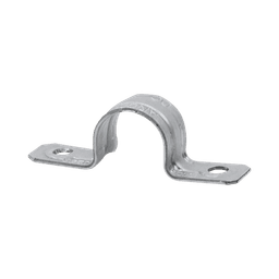 Abrazadera tipo Omega para Conduit Pared Gruesa de 1/2" (13 mm).