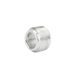 Reducción aluminio de 19-13 mm 3 / 4 - 1 / 2”