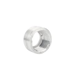 Reducción aluminio de 19-13 mm 3 / 4 - 1 / 2”