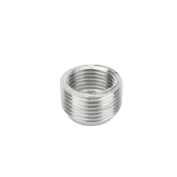 Reducción aluminio de 19-13 mm 3 / 4 - 1 / 2”