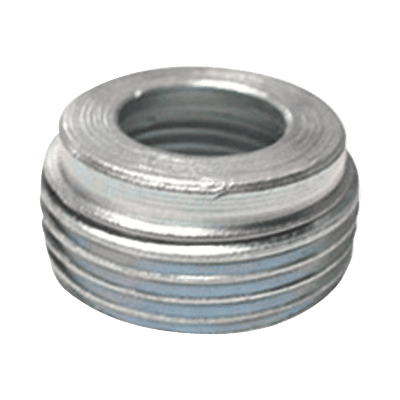 Reducción aluminio de 19-13 mm 3 / 4 - 1 / 2”