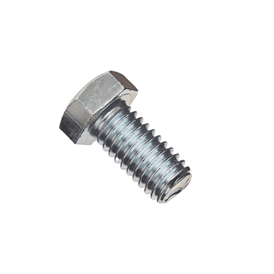 Tornillo Máquina Estándar Galvanizado de 3/8"  X 2 1/2" (9.5 X 63 mm).