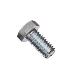 Tornillo Máquina Estándar Galvanizado de 3/8"  X 2 1/2" (9.5 X 63 mm).