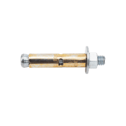 Taquete TX de 3/8" x 3"  (9.5 X 76 mm) / 1 Pieza. 