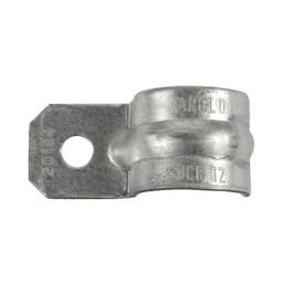 Abrazadera tipo Uña para Tubo Conduit Pared Delgada de 3/4" (19 mm).