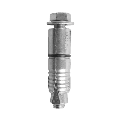 Taquete Expansor Tipo Z de 1/4" x 1-3/4" (INCLUYE TORNILLO).