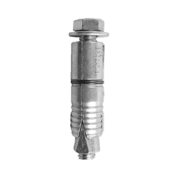 Taquete Expansor Tipo Z de 1/4" x 1-3/4" (INCLUYE TORNILLO).