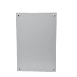 Gabinete de Acero, Nema 4 -IP 66 de 50 x 50 x 30 cm con Platina y certificado UL.