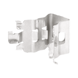 Sujetador de Presión para Cable Heliax de 1/2 Pulgada. Paquete de 10 Piezas