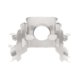 Sujetador de Presión para Cable Heliax de 7/8 Pulgadas. Paquete de 10 Piezas