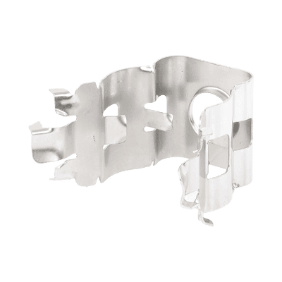 Sujetador de Presión para Cable Heliax de 7/8 Pulgadas. Paquete de 10 Piezas