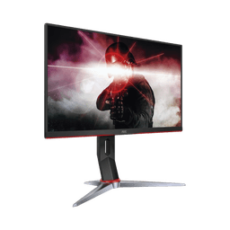 Monitor 27" GAMING Backlight-LED IPS, Resolución 1920 x 1080p 144Hz, con Entradas de Video VGA / HDMI / DISPLAYPORT .  Bisel Ultra Delgado. Compatible con VESA