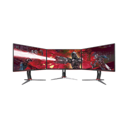 Monitor 27" GAMING Backlight-LED IPS, Resolución 1920 x 1080p 144Hz, con Entradas de Video VGA / HDMI / DISPLAYPORT .  Bisel Ultra Delgado. Compatible con VESA