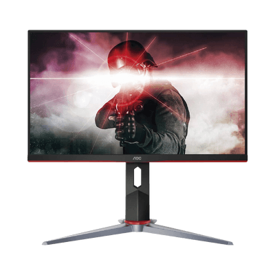 Monitor 27" GAMING Backlight-LED IPS, Resolución 1920 x 1080p 144Hz, con Entradas de Video VGA / HDMI / DISPLAYPORT .  Bisel Ultra Delgado. Compatible con VESA