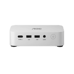 Mini estación de trabajo (Mini PC) / AMD Ryzen 5 7430U / Wi-Fi 6 + Bluetooth 5.2 / 16 GB DDR4 + 512 GB SSD / 6× USB 3.0 + 2.5G Ethernet / Windows 11