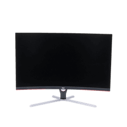 Monitor Curvo 32" WIDESCREEN GAMING W-LED VA, Resolución 1920x1080p 165Hz, con Entradas de Video HDMI / DISPLAYPORT, Bisel Ultra Delgado, Soporta VESA