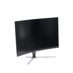 Monitor Curvo 32" WIDESCREEN GAMING W-LED VA, Resolución 1920x1080p 165Hz, con Entradas de Video HDMI / DISPLAYPORT, Bisel Ultra Delgado, Soporta VESA